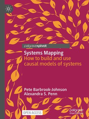 cover image of Systems Mapping